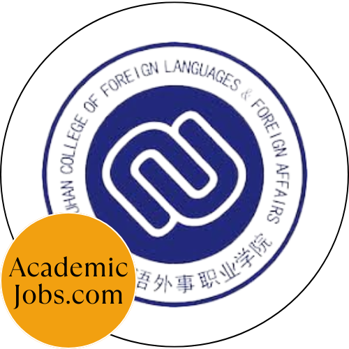 Wuhan College of Foreign Languages and Foreign Affairs Logo